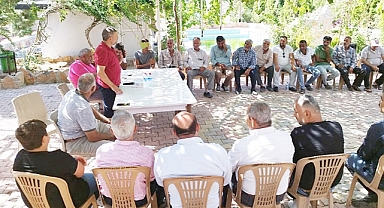 MV. YEŞİLDAL: “VATANDAŞIN DERDİ BENİM DE DERDİMDİR”