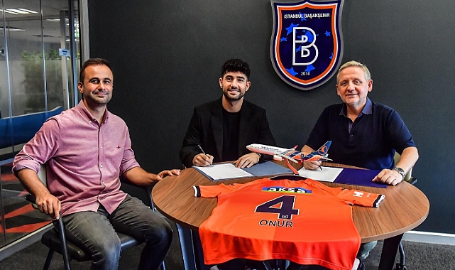 ONUR ERGÜN BAŞAKŞEHİR’DE