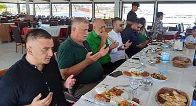ŞEHİT AİLELERİ YEMEKTE BULUŞTU