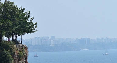 Sıcak hava ve yüksek nem bunalttı