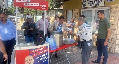 SP’li Çalışkan Payas’ta temaslarda bulundu