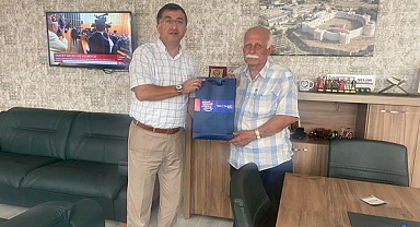 SP’Lİ ÖKSÜZ GAZİYİ AĞIRLADI