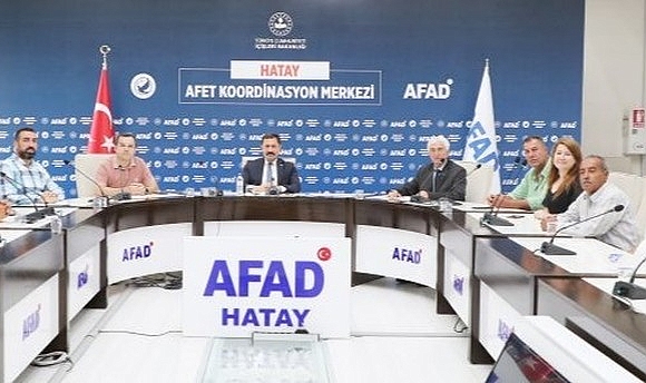 STK BAŞKANLARINDAN VALİ MASATLI’YA ZİYARET