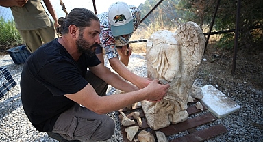 Syedra Antik Kenti'nde yaklaşık 1800 yıllık