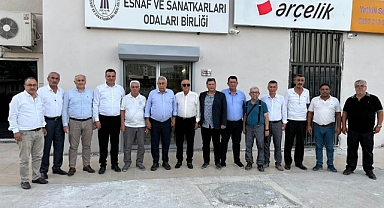 TESK YÖNETİMİ HATAY’DA TOPLANDI