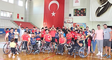 TOSYALI İSKENDERUN ENGELLİLER BASKETBOL TAKIMININ RAKİPLER BELLİ OLDU