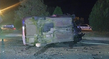 Trafik kazasında 1 kişi öldü, 3 kişi yaralandı
