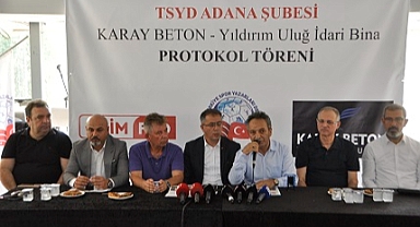 TSYD Şubesi yeni idari binasına kavuşacak