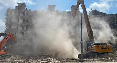 TTB'DEN HATAY'DA YIKIMLARA TEPKİ