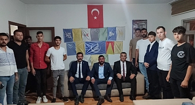 ÜLKÜ OCAKLARINDA BAYRAK DEĞİŞİMİ