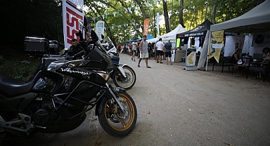 Uluslararası Motosiklet Festivali katılımcı rekoru kırdı