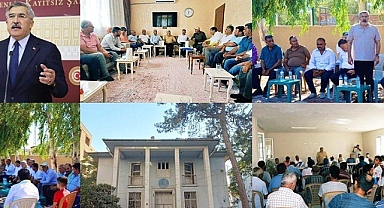 YAYMAN: BÜYÜKŞEHİR REYHANLI’YI SUSUZ BIRAKTI