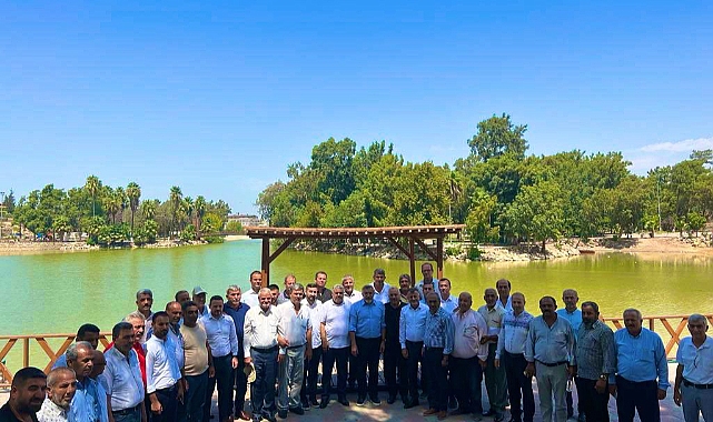 YAYMAN; REYHANLI’NIN İÇME SUYU SORUNUNU ÇÖZÜYORUZ