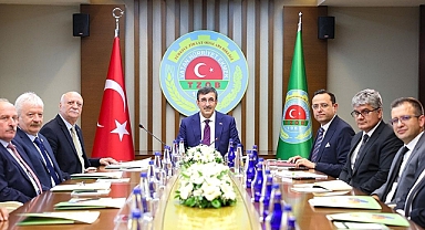 YILMAZ’DAN TARIMA TAM DESTEK İŞARETİ