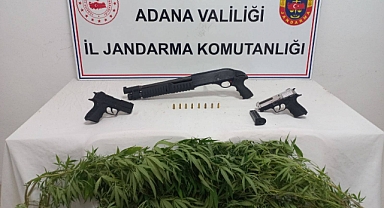 8 kilo 624 gram esrar ele geçirildi