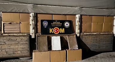8 milyon 235 bin makaron ele geçirildi