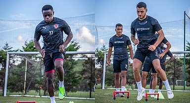 A.HATAYSPOR MİLLİ ARADA ÇALIŞMALARI SÜRDÜRÜYOR