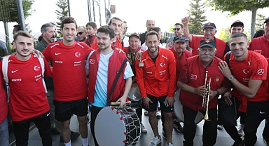 A MİLLÎ TAKIMIMIZ, ESKİŞEHİR'DE