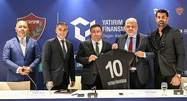 ATAKAŞ HATAYSPOR’A YENİ SPONSOR