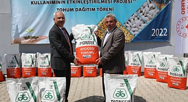 ATIL ARAZİLER TARIMA AÇILDI