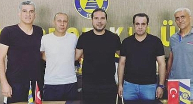 AYKAN ÖKSÜZ AĞRISPOR’UN TEKNİK EKİBİNDE