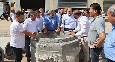 BAKAN YARDIMCISI GÜRGEN AYAKKABICI ESNAFI DİNLEDİ