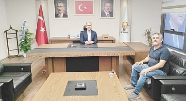 BAŞKAN ALAKUŞ DESTEK TURUNA ÇIKTI
