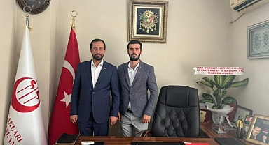 Başkan Yalçın, Alperen Ocaklarını Ziyaret Etti