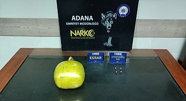 Çantalarında uyuşturucu bulunan 2 yolcu tutuklandı