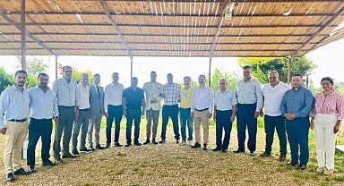 CHP’Lİ 14 İLÇE BAŞKANINDAN TİRYAKİ’YE DESTEK