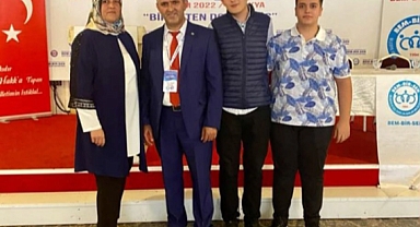 DEPREM ŞEHİDİ SENDİKACI BAŞKANIN ÇOCUKLARINA SENDİKA SAHİP ÇIKTI