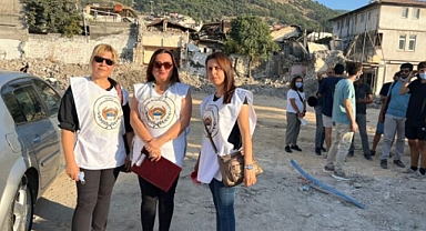 DEPREM SONRASINDA İHMALLER SERGİLENDİ