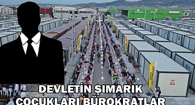 DEVLETİN ŞIMARIK ÇOCUKLARI BÜROKRATLAR