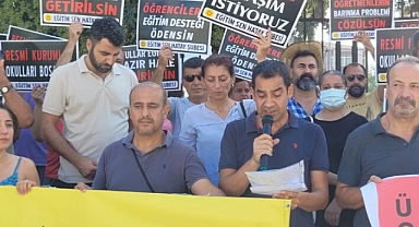 EĞİTİMİN ÖNÜNDEKİ SORUNLAR ÇÖZÜLMEDİ