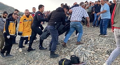 Gölete giren çocuk boğuldu