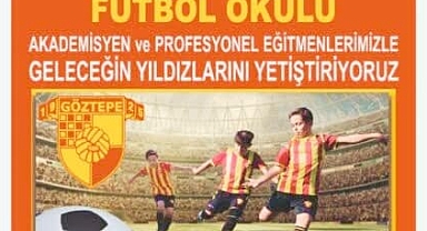 GÖZTEPE FUTBOL OKULU FAALİYETTE