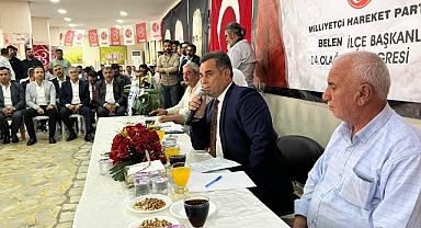 GÜL: BELEN’E HİZMET BOYNUMUZUN BORCU