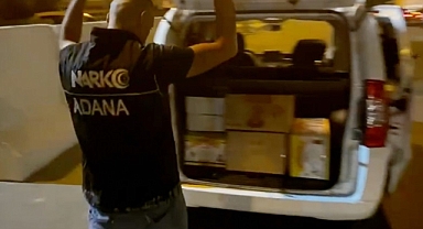 Hafif ticari araçta 25 kilo 700 gram esrar ele geçirildi