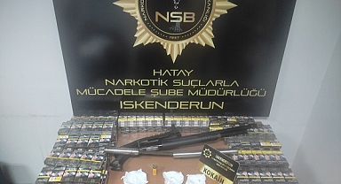 Hatay'da kaçakçılık operasyonunda 1 şüpheli tutuklandı