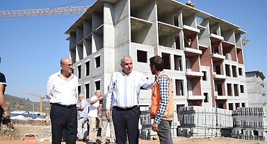 HATAY’DA ÖRNEK KONUTLAR HAZIRLANDI