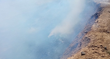 Hatay’da otluk alanda çıkan yangın söndürüldü