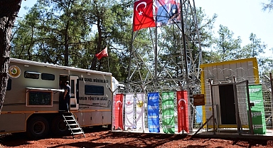 HATAY’IN BAŞ BELASI YANGINLAR İNSANSIZ KULELER İLE İZLENECEK