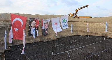Hatay Kentsel Dönüşüm Projesi Toplu Temel Atma Töreni