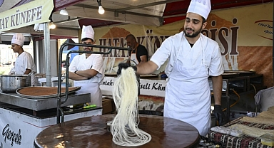 HATAY TANITIM GÜNLERİNDE YÖRESEL LEZZETLER SUNULUYOR