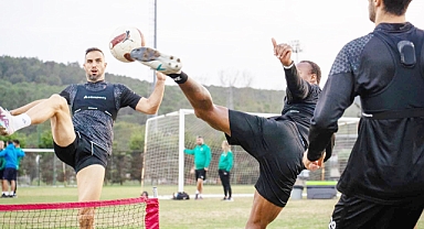 HATAYSPOR YİĞİDO SINAVINA HAZIRLANIYOR