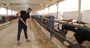 HAYALLERİ İÇİN YURDA DÖNDÜ