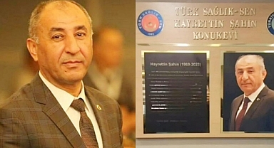 HAYRETTİN ŞAHİN KONUK EVİ SAĞLIK ÇALIŞANLARINA HİZMET VERECEK