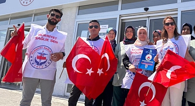 HÜRRİYET SAĞLIK-SEN DEPREM BÖLGESİNE TAVAN ÖDEME İSTEDİ