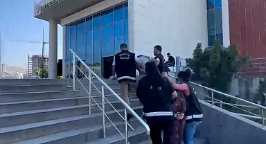 KENDİSİNİ POLİS OLARAK TANITIP DOLANDIRICILIK YAPAN ŞÜPHELİ TUTUKLANDI