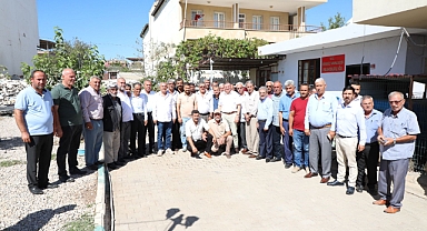 LÜTFÜ SAVAŞ SURİYELİLERE ‘SARIL’DI